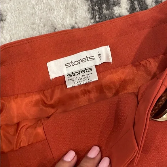 Storets Rope Button Skirt - Picture 4 of 6